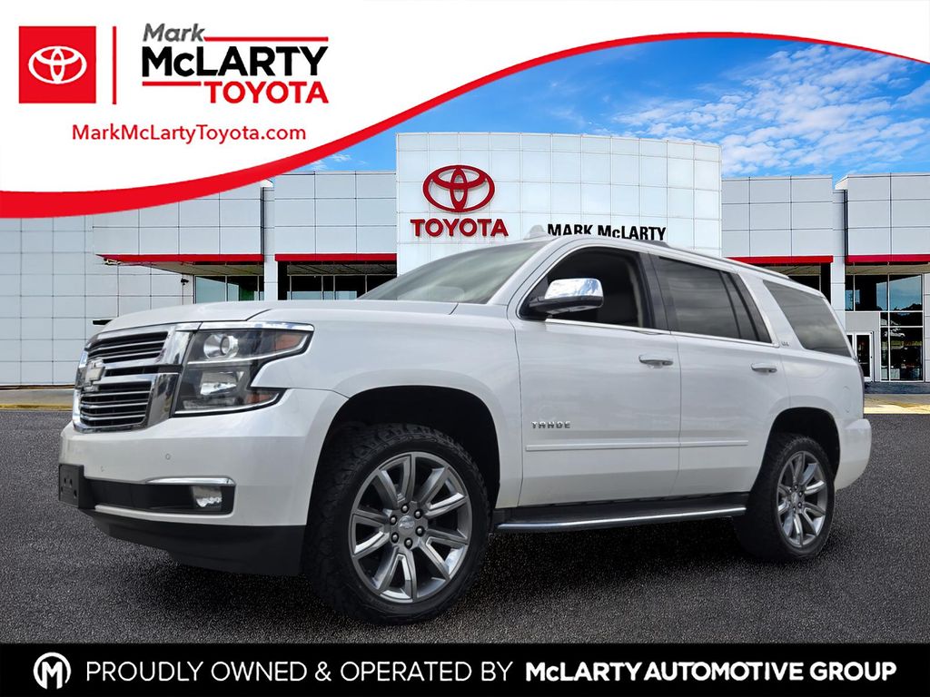 2016 Chevrolet Tahoe LTZ 4WD