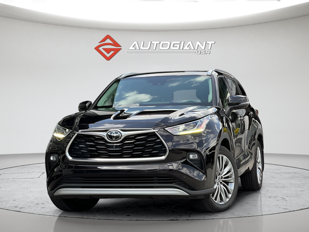 2020 Toyota Highlander Platinum AWD