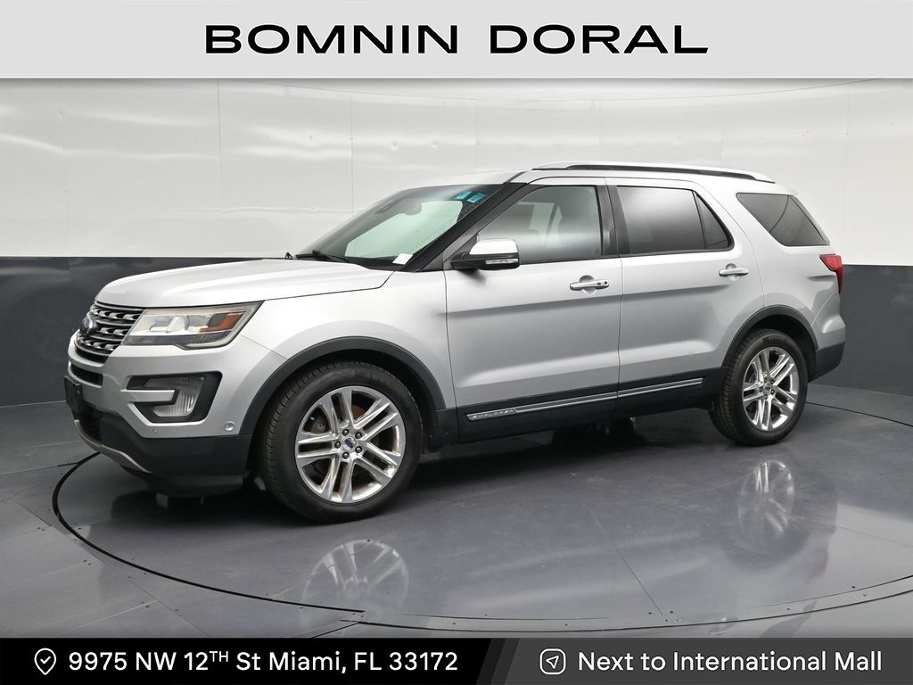2016 Ford Explorer Limited