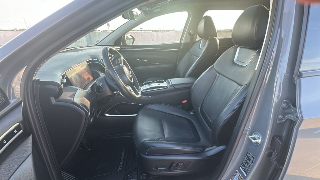 2024 Hyundai Tucson Limited Gray at Baytown Hyundai