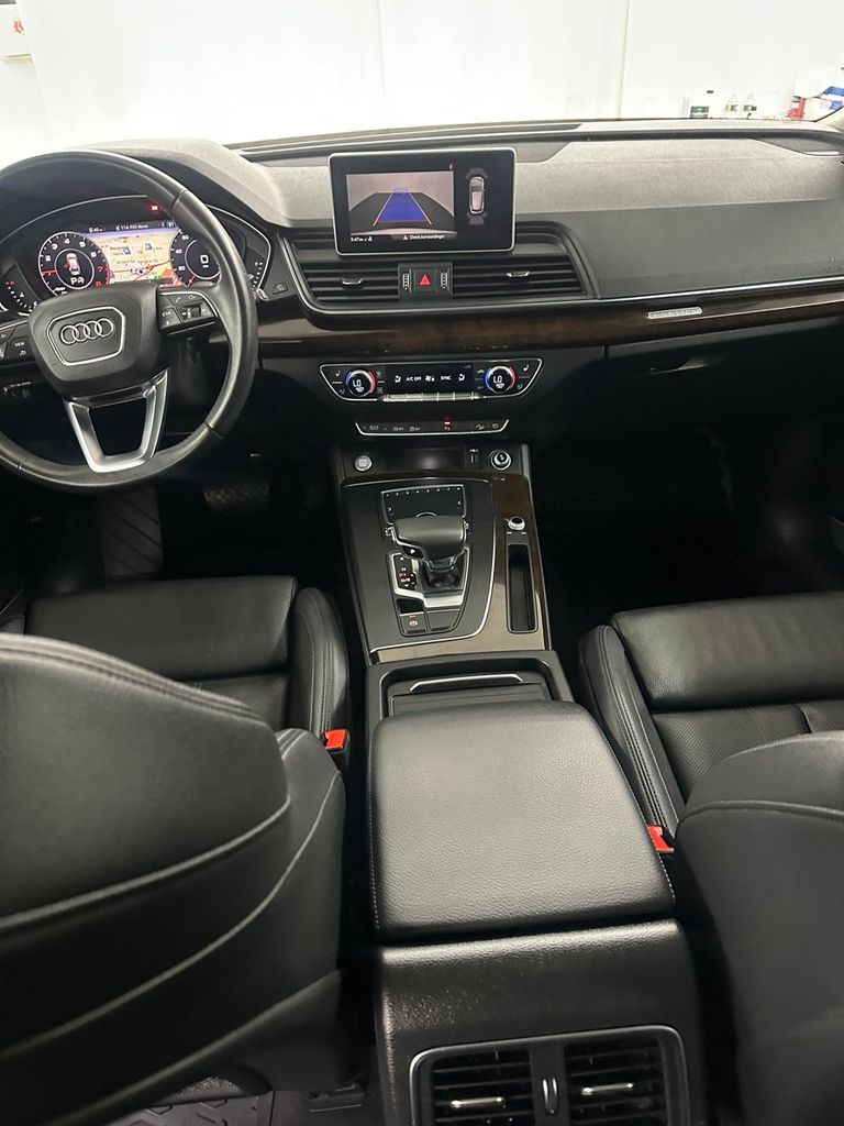 used 2019 Audi Q5 car, priced at $18,985