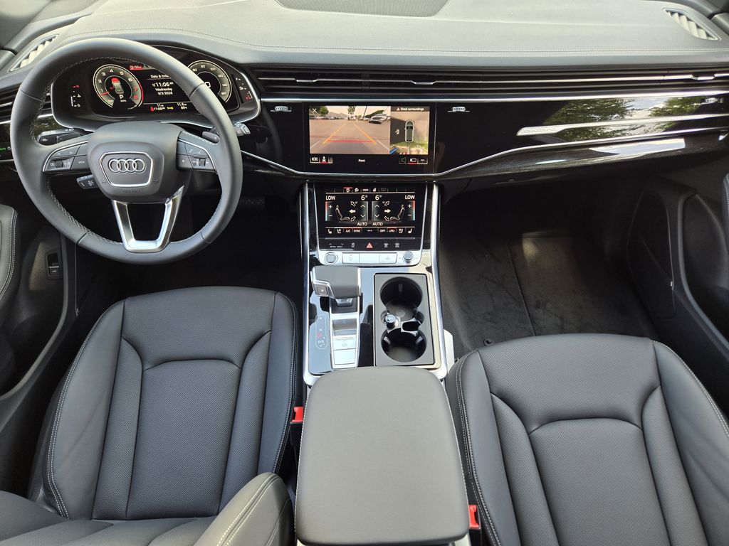 new 2026 Audi Q8 car, priced at $86,450