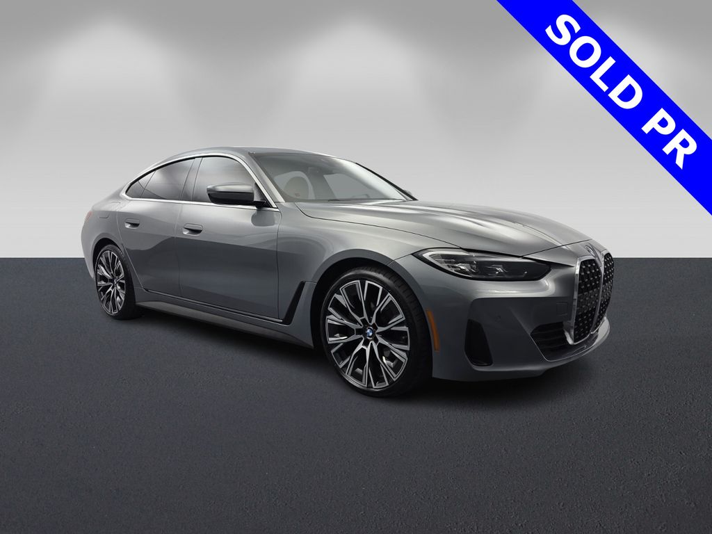 2024 BMW 4 Series 430i Gran Coupe RWD