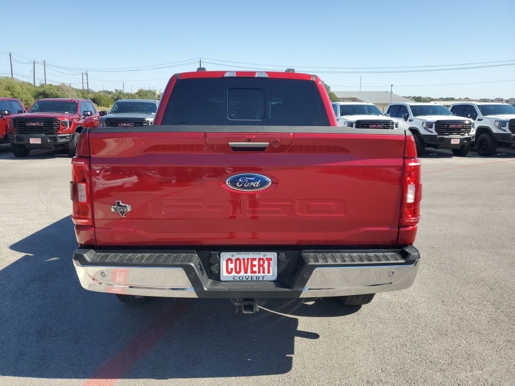 Used Car 2021 Ford F-150  Xlt For Sale Under $40,000 In Austin, Texas