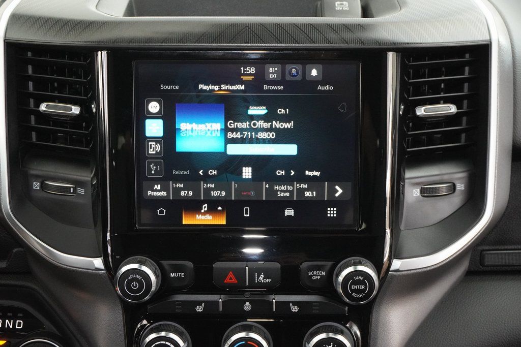 Used Car 2025 Ram 1500  Big Horn/lone Star For Sale Under $50,000 In Weatherford, Texas