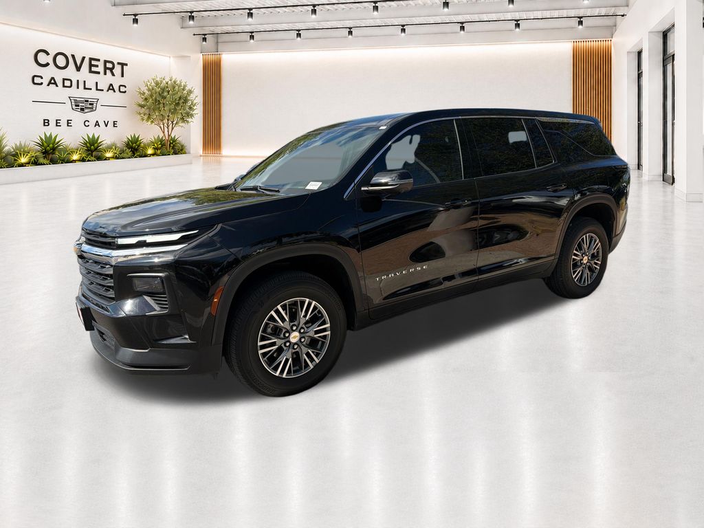 Used 2024 Black Chevrolet LS image 4