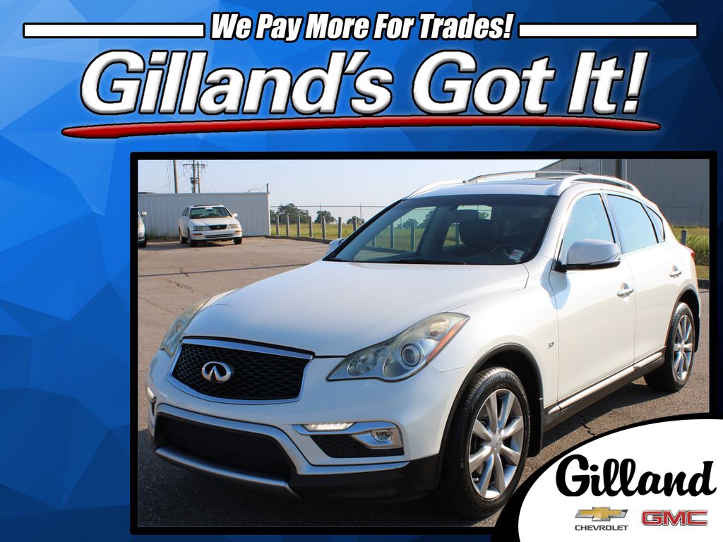 2017 INFINITI QX50 RWD
