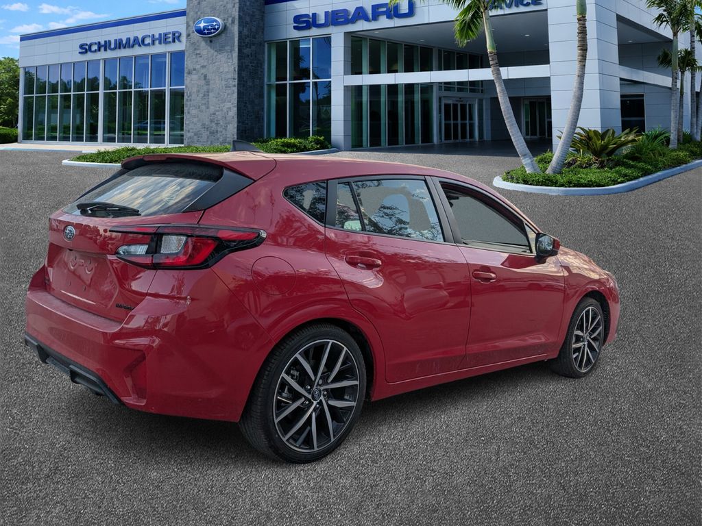 new 2026 Subaru Impreza car, priced at $28,829