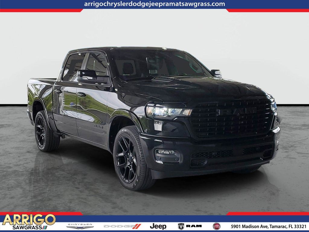 2026 RAM 1500 Laramie