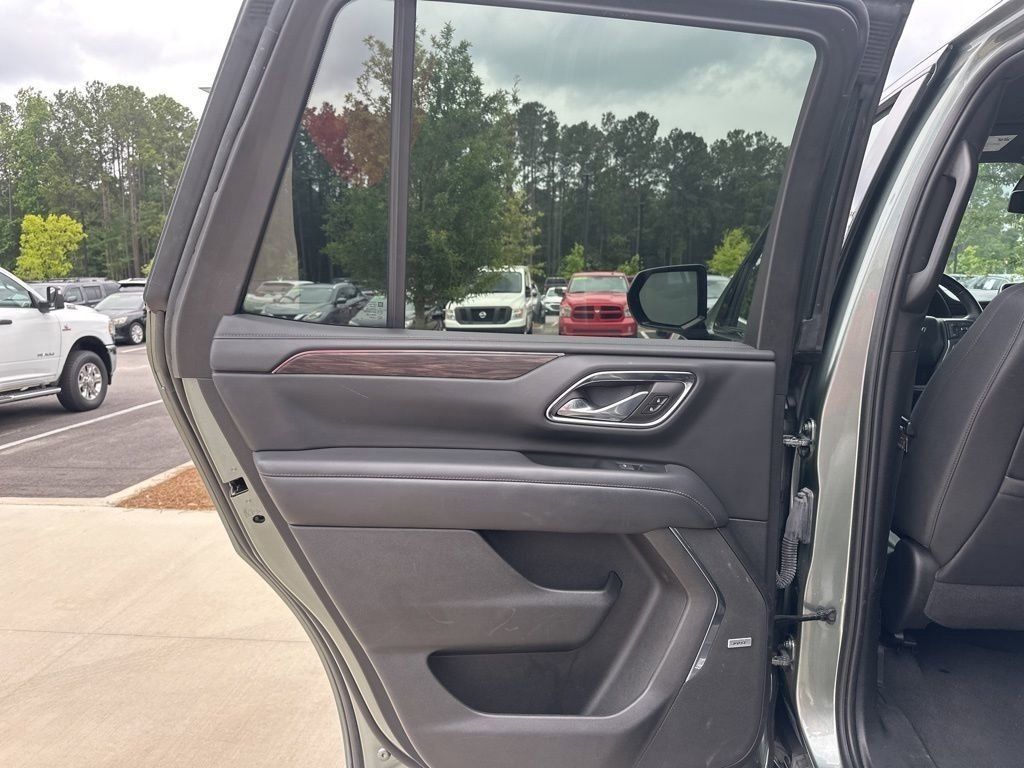 2023 Silver Sage Metallic Chevrolet Tahoe LT RWD SUV