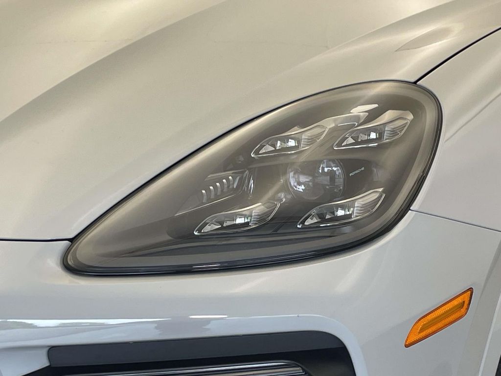 2023 Porsche Cayenne S Platinum Edition White at Audi Porsche Sewickley