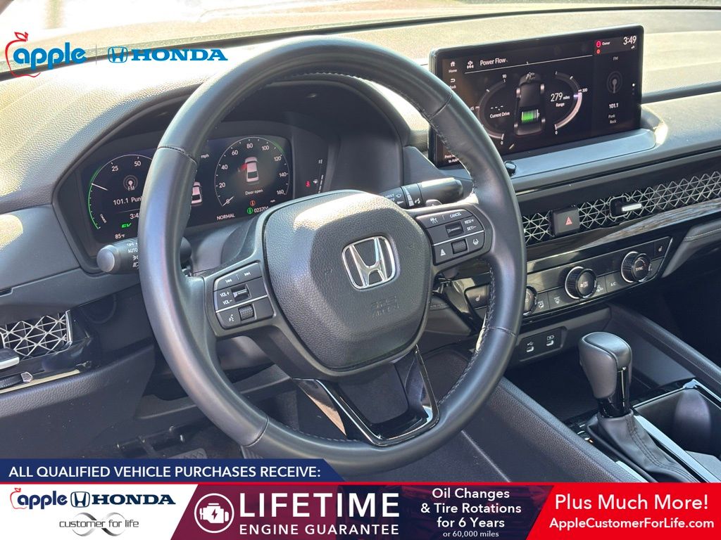 2024 Honda Accord Hybrid EX-L