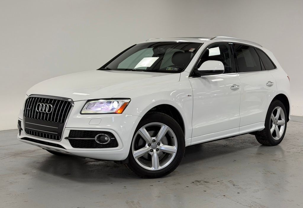 2017 Audi Q5 2.0T quattro Premium Plus
