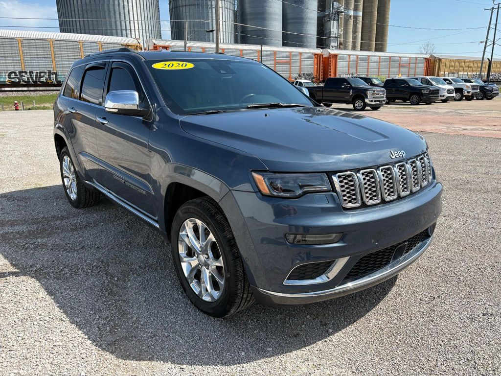 2020 Jeep Grand Cherokee