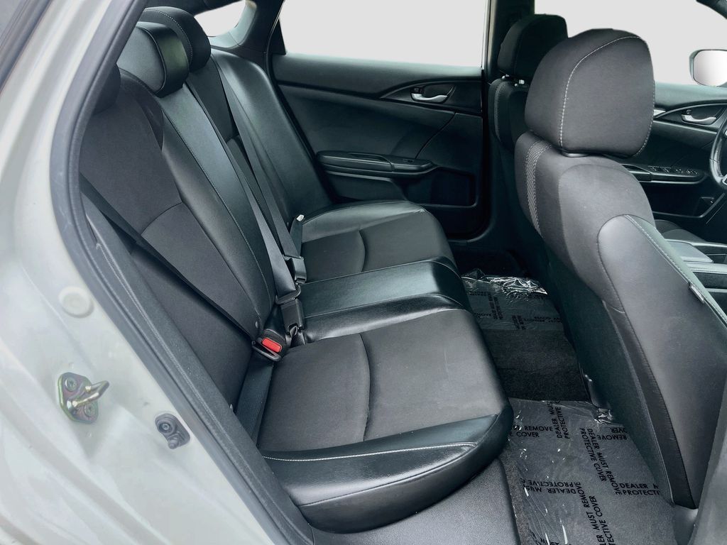 2020 Honda Civic Sport White at Community Honda