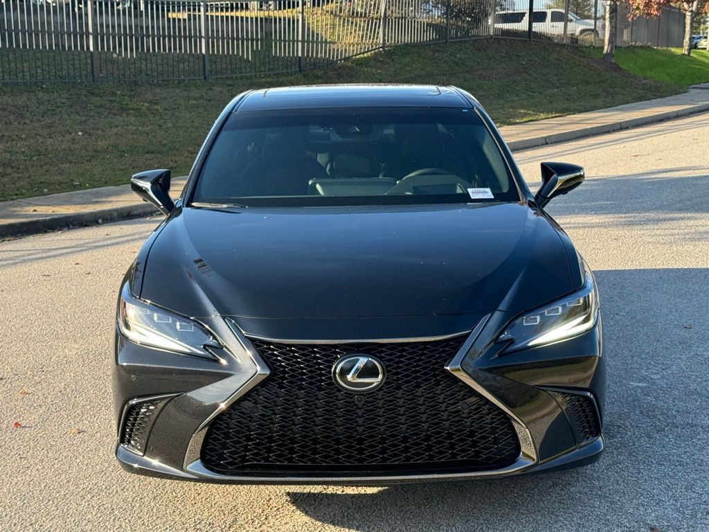 2025 Lexus ES 350 F Sport 9