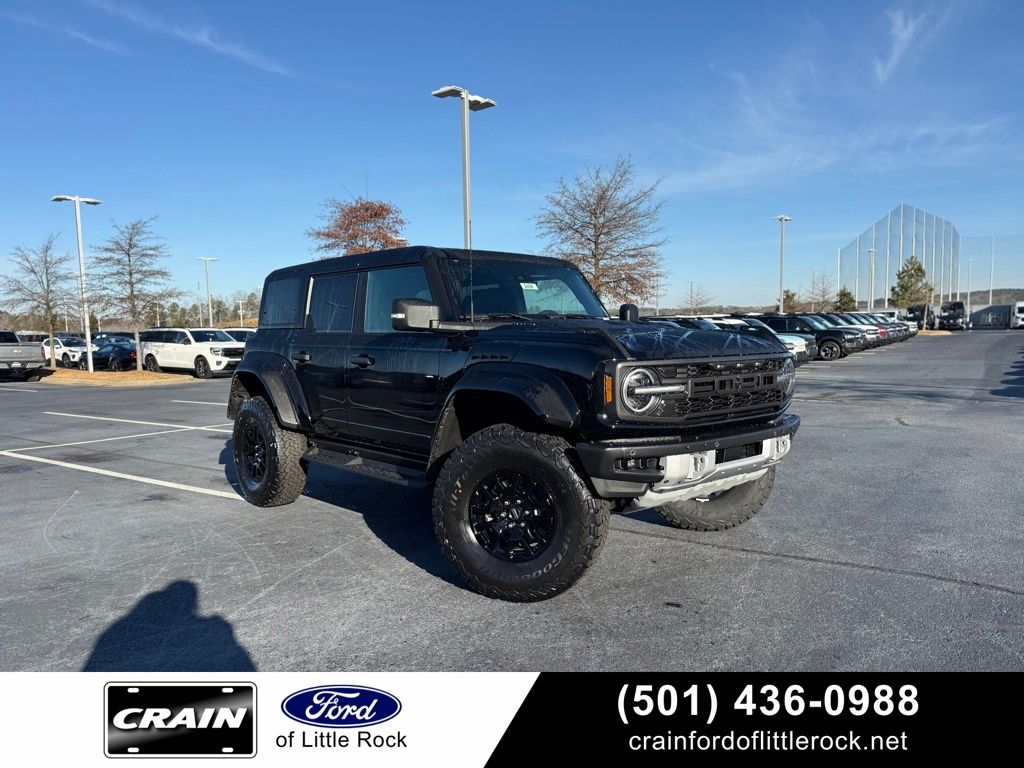 2025 Ford Bronco Raptor 4WD