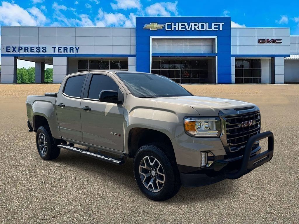 2022 Gmc Canyon