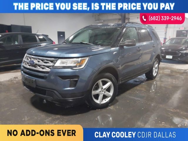 2018 Ford Explorer Base