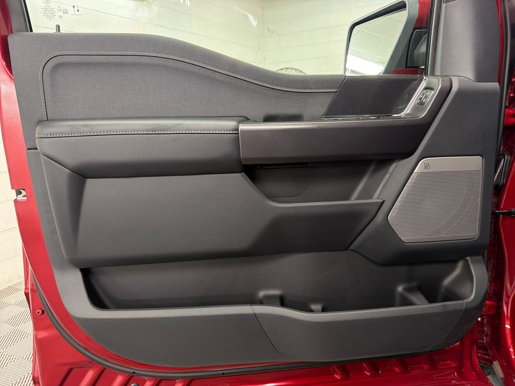 New 2026 Red Ford Lariat image 15