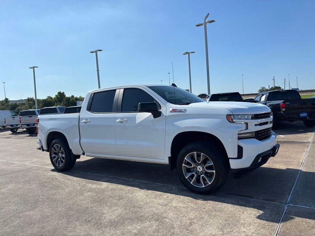 2022 Chevrolet Silverado 1500 LTD RST White at Monument Chevrolet