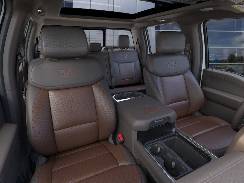 New 2026 Star White Metallic Tri-Coat Ford F-350® King Ranch® image 10