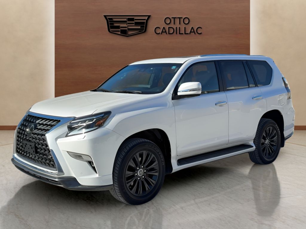 used 2023 Lexus GX car, priced at $58,200