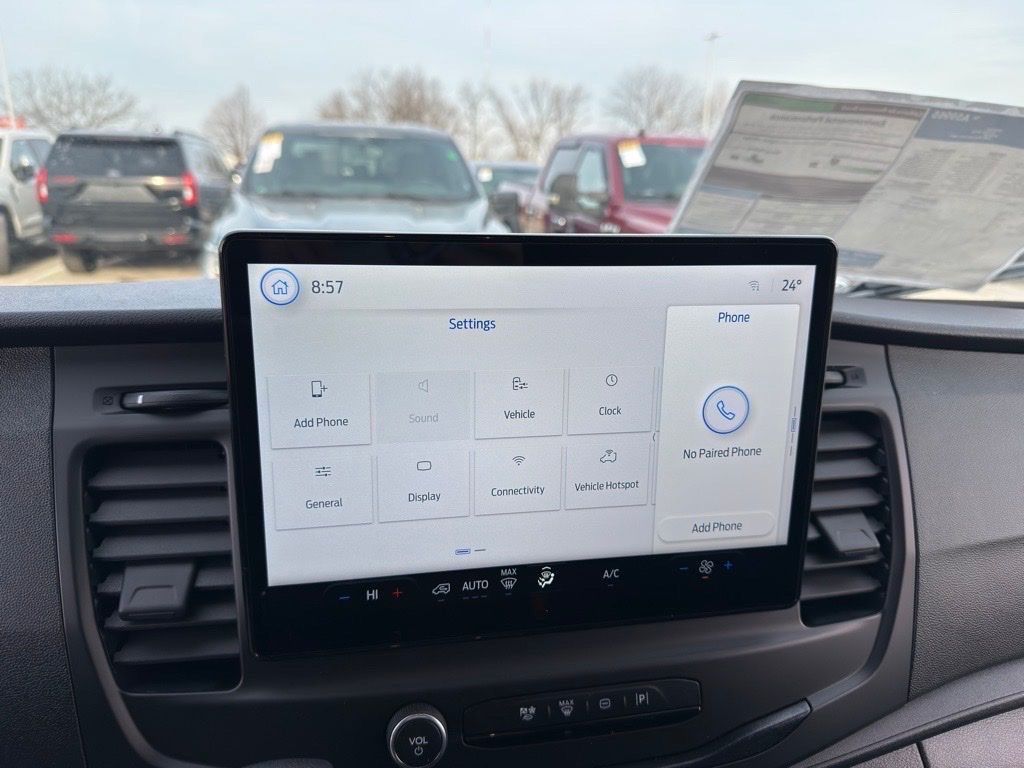 New 2026 White Ford Base image 12