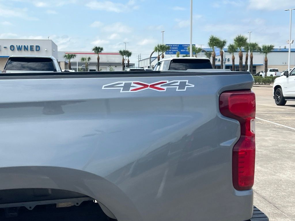 2022 Chevrolet Silverado 1500 LTD LT Gray at Bayshore Chrysler Jeep Dodge Ram