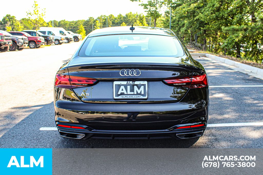 Used 2025 White Audi 45 S line Premium image 9