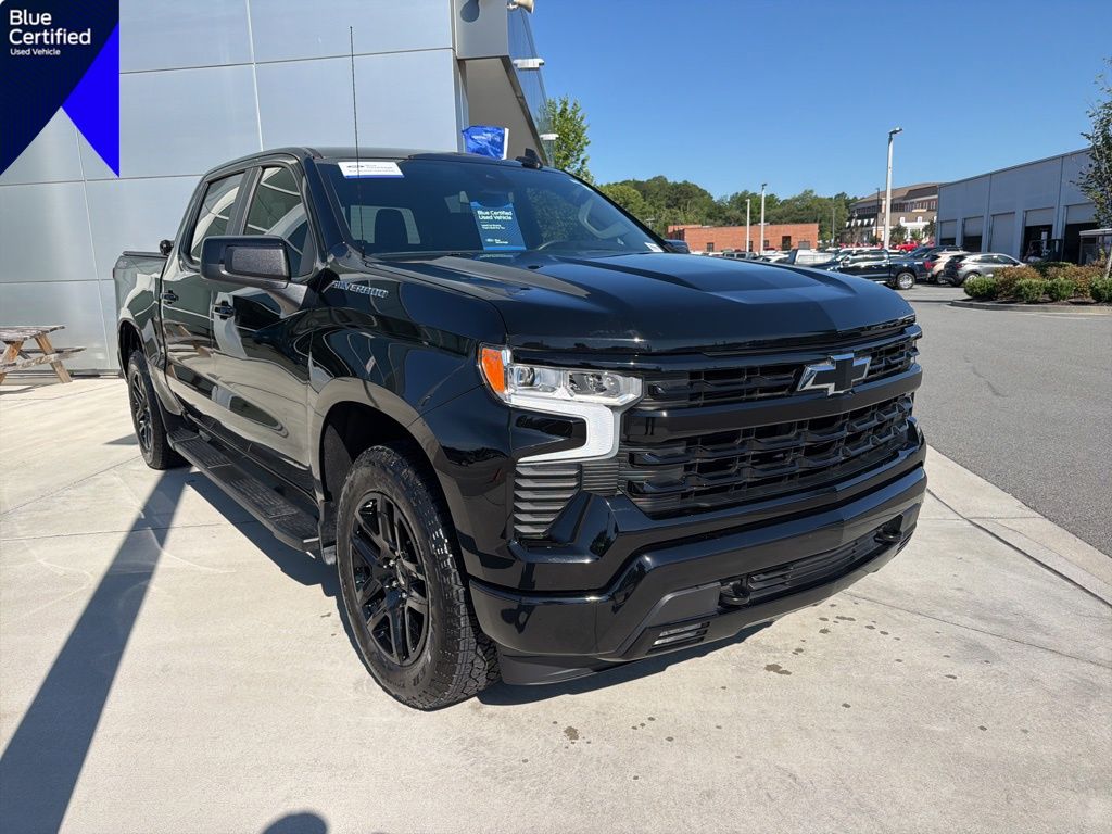2024 Chevrolet Silverado 1500 RST Crew Cab 4WD