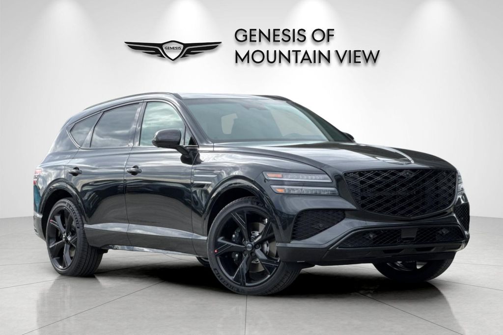 2026 Genesis GV80 3.5T Prestige Black AWD
