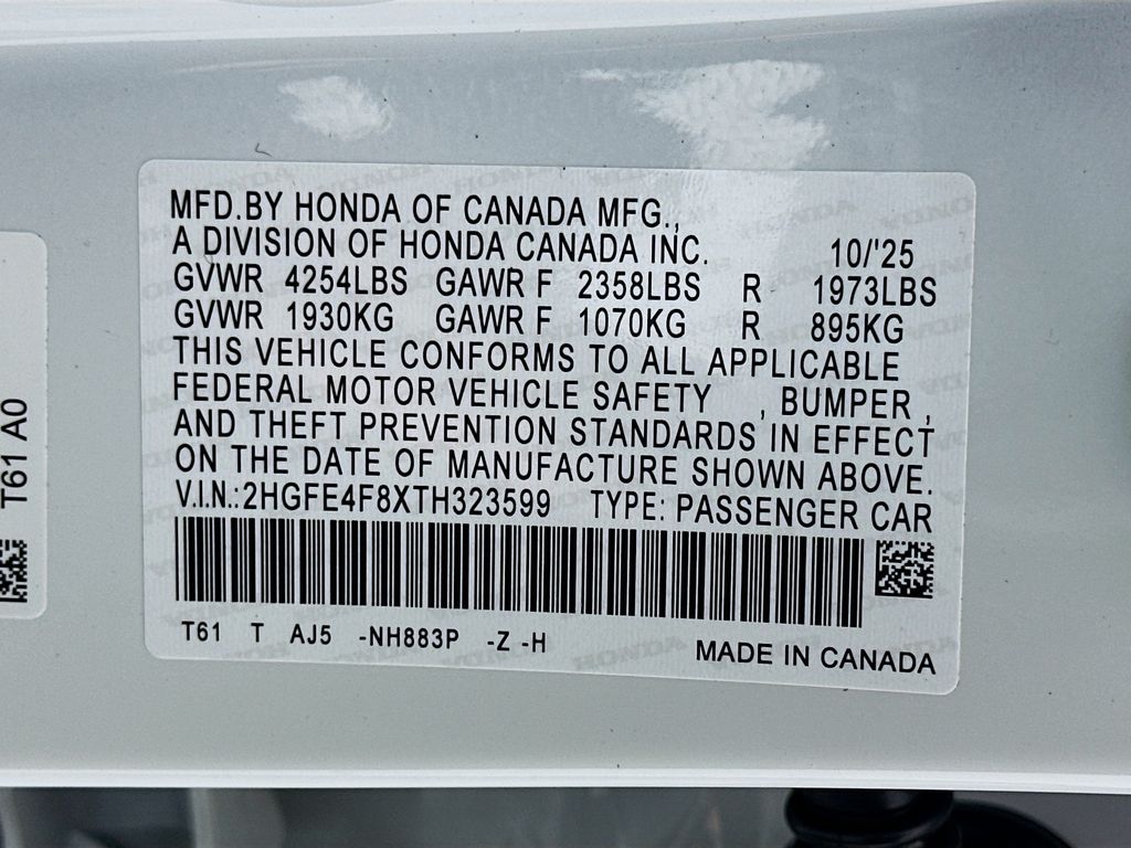 Thumbnail: 2026 Honda Civic - 23