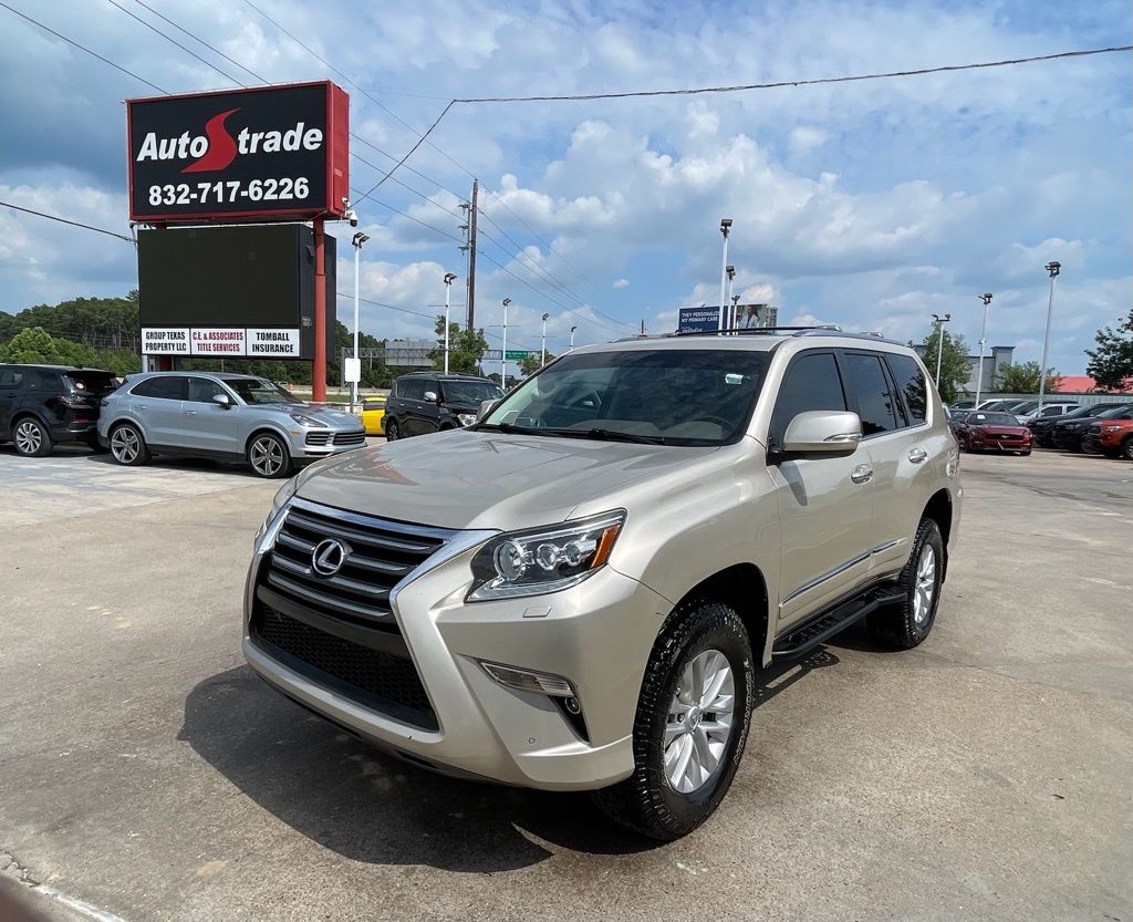 2016 Lexus GX 460 Beige at Classic Chevrolet Galveston