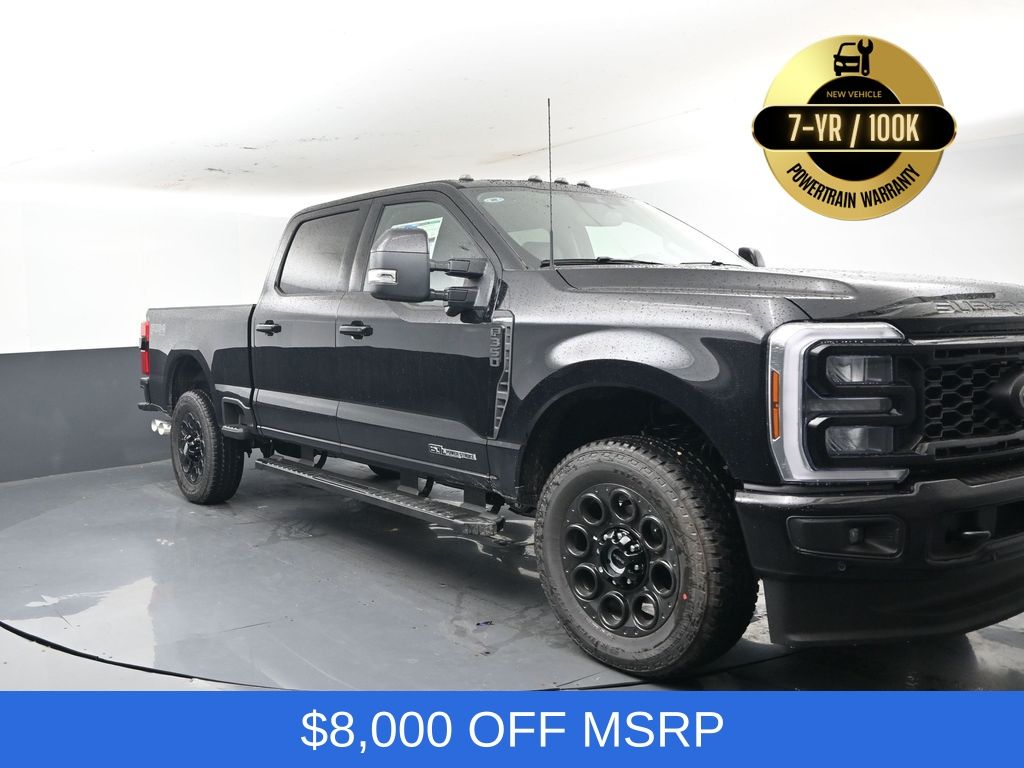 2025 Ford F-350 Super Duty Lariat Crew Cab 4WD