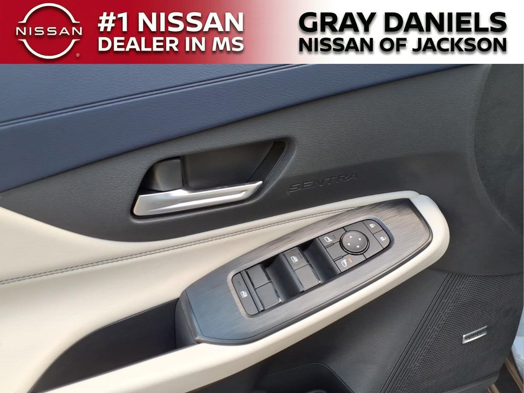 New 2026 Nissan Sentra Sedan