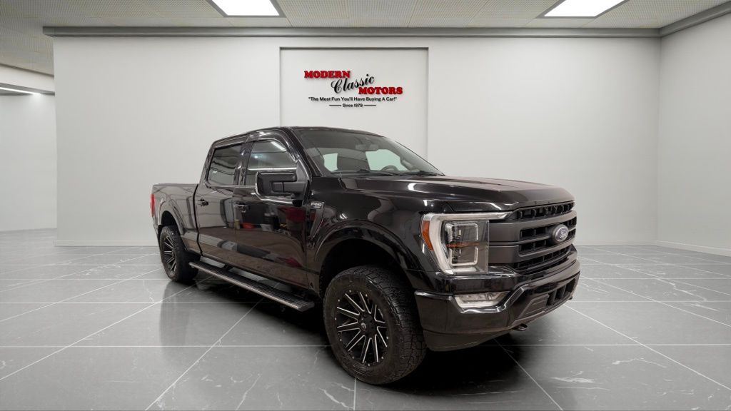 2021 Ford F-150 Lariat SuperCrew 4WD