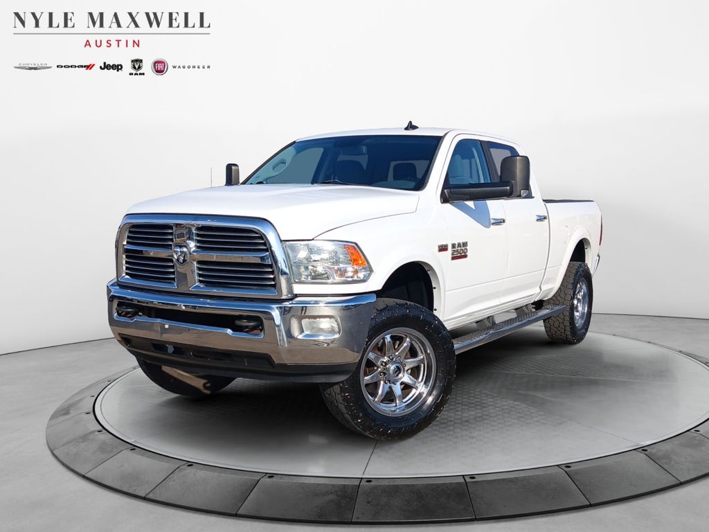 Bright White Clearcoat 2014 RAM 2500 Pickup Truck Four-Wheel Drive 6-Speed Automatic