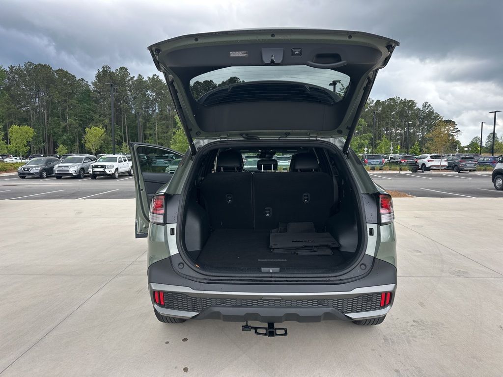 2024 Jungle Green Kia Sportage X-Line AWD SUV