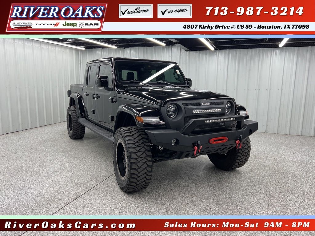 2021 Jeep Gladiator Overland - 0
