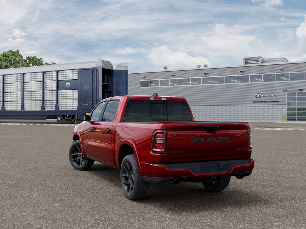 New 2026 Molten Red Pearlcoat Ram Laramie image 3