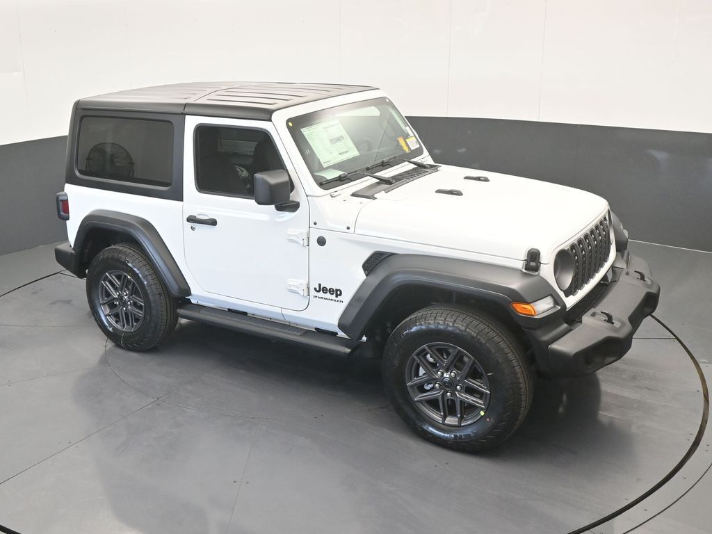 New 2026 Bright White Clearcoat Jeep Sport image 41