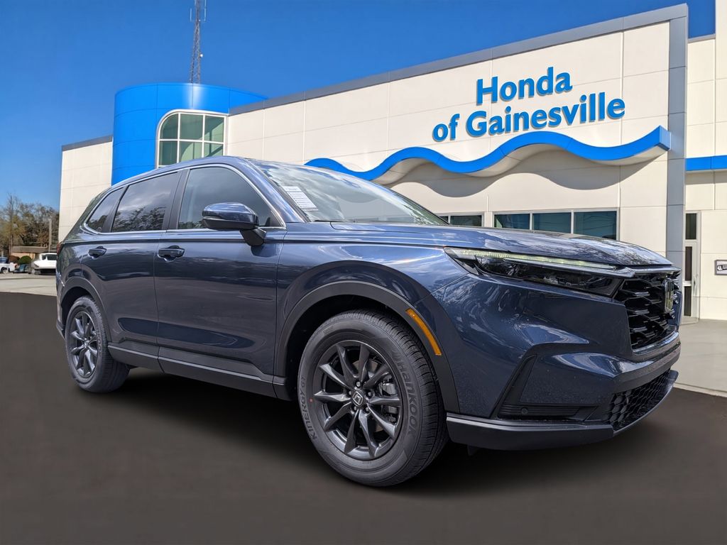 Canyon River Blue Metallic 2026 Honda CR-V SUV / Crossover Front-Wheel Drive Continuously Variable Transmission