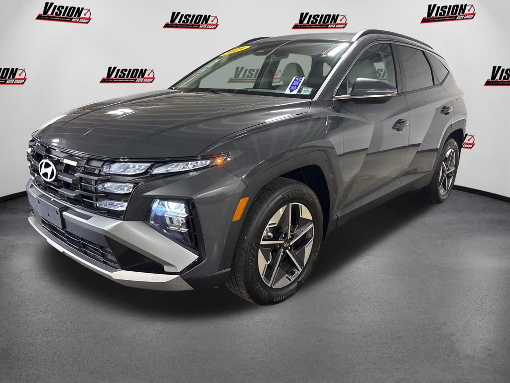 Gray 2025 Hyundai Tucson SEL Convenience AWD SUV / Crossover All-Wheel Drive 8-Speed Automatic