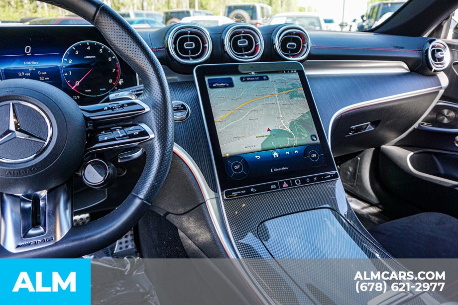 Used 2024 Black Mercedes-Benz CLE 53 AMG® image 35