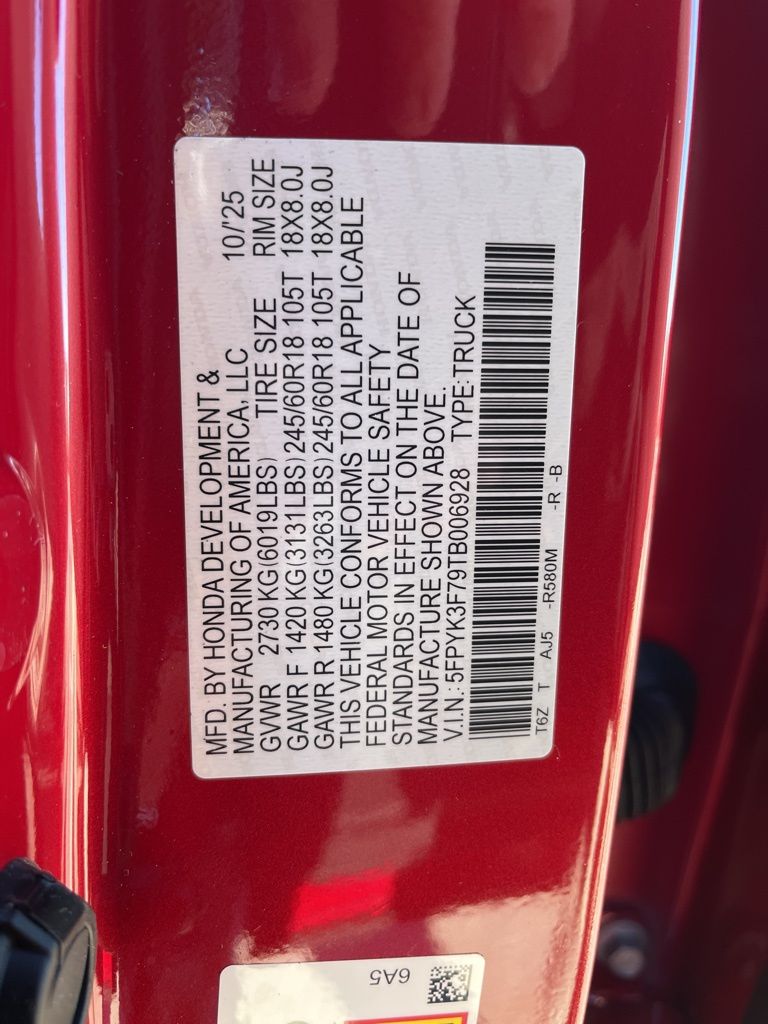 Thumbnail: 2026 Honda Ridgeline - 5