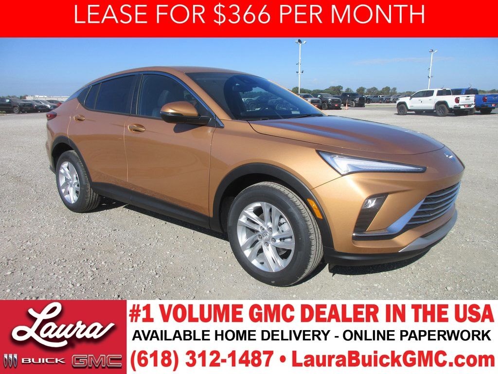 Red (Copper Ice Metallic) 2026 Buick Envista Preferred FWD SUV / Crossover Front-Wheel Drive 6-Speed Automatic