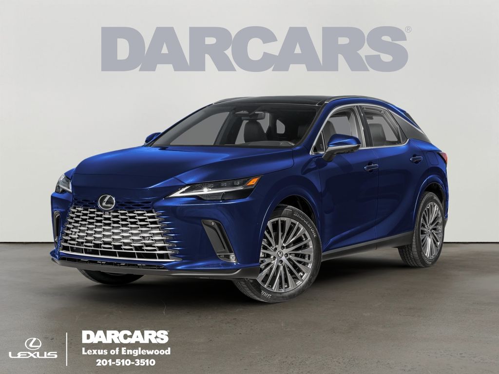 Nightfall Mica 2026 Lexus RX Hybrid 450h+ Premium AWD SUV / Crossover All-Wheel Drive Continuously Variable Transmission