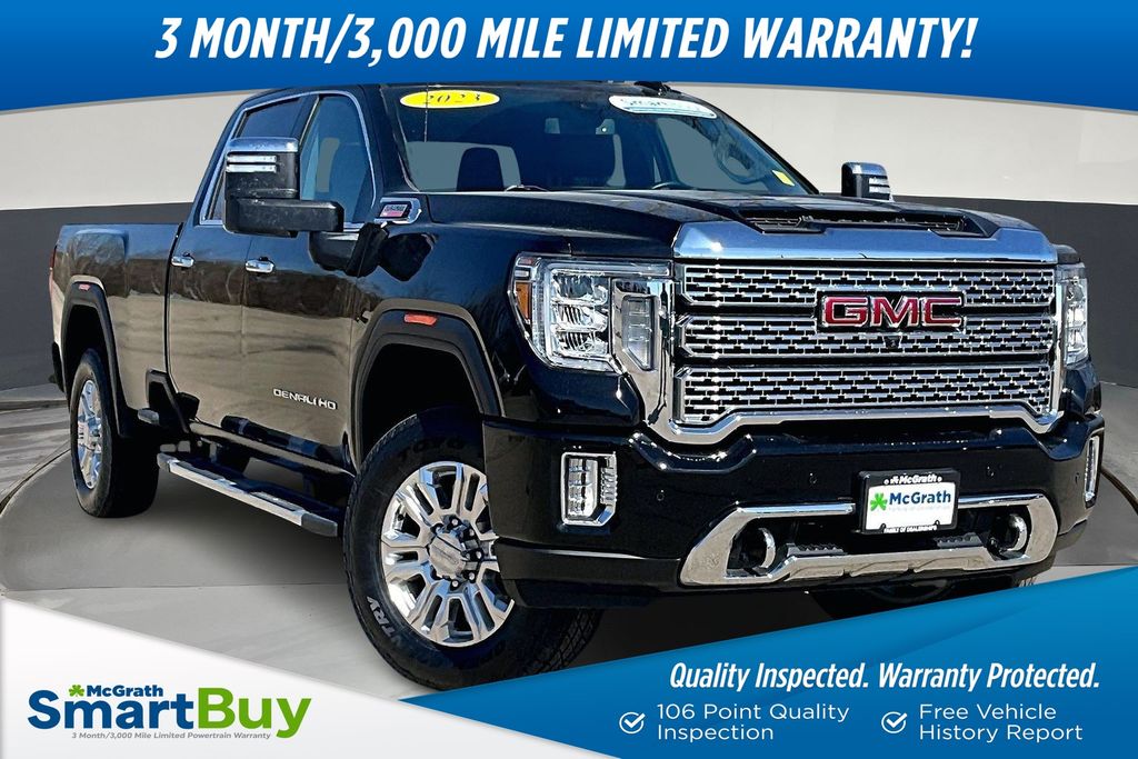 2023 GMC Sierra 3500HD Denali Crew Cab 4WD