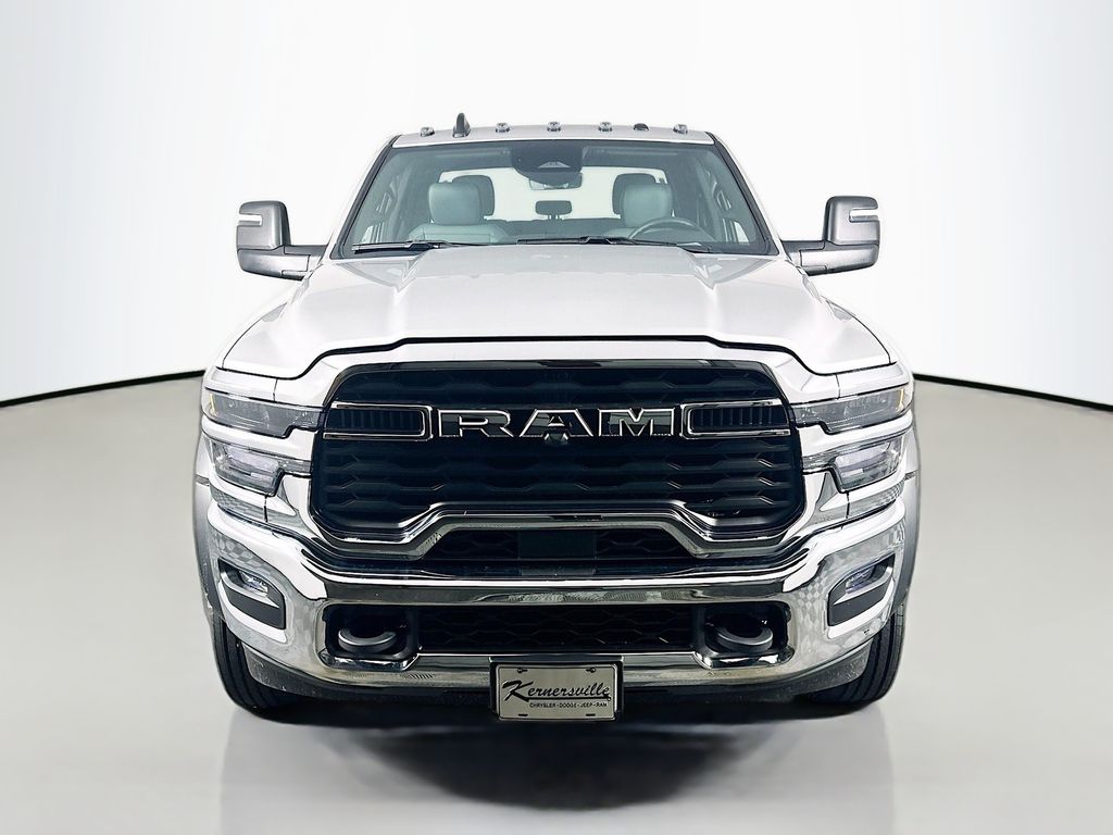 New 2025 Silver Ram Tradesman 60CA Dually image 2